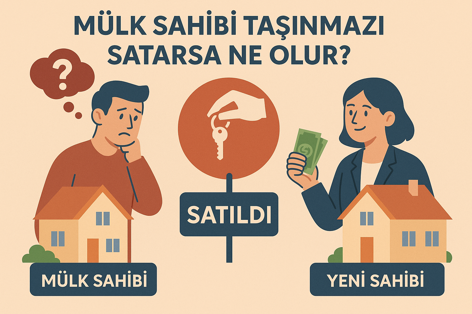 Mülk Sahibi Taşınmazı Satarsa Ne olur ?